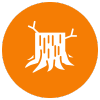 icon of tree stump