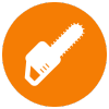 icon of chainsaw