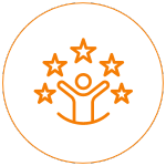 customer satisfaction icon