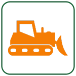 bulldozer icon