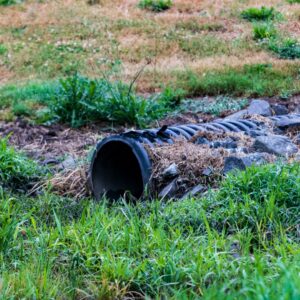 Water drainage